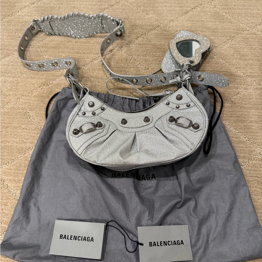 Balenciaga Silver Women's Bag